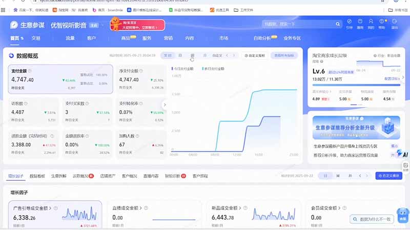 图片[3]-淘宝VIP特训课-更新0917：蓝海选品+付费投放｜短视频AI运营｜大促起爆全流程，破解店铺无流量无利润难题-副业网