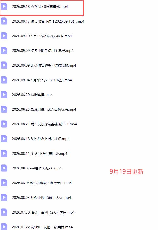 图片[3]-拼多多实战特训营(更新0920-副业网