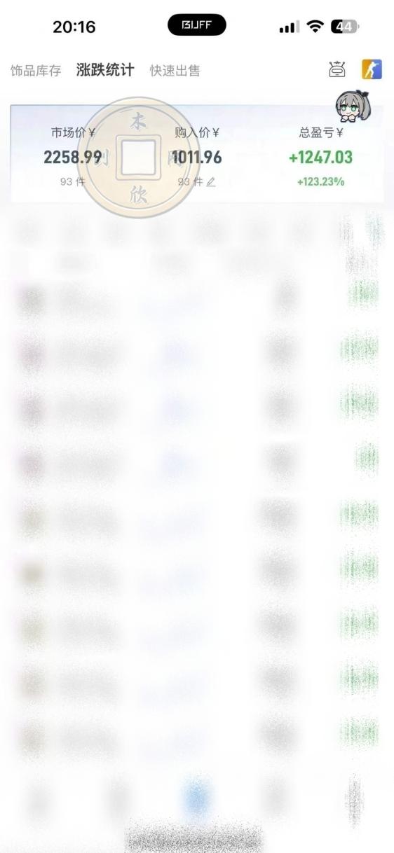 图片[2]-CS2饰品搬砖，每轮收益为采购本金的10-100%+，最强搬砖型副业，steam搬砖-副业网