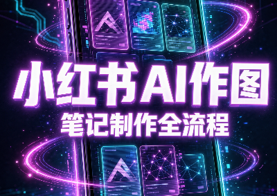 千立·小红书AI作图+笔记制作-副业网