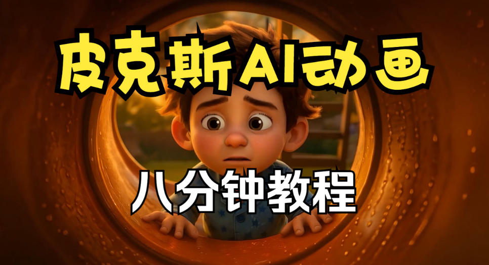 皮克斯动画短片教程，角色故事、分镜脚本、动画制作【中英字幕】-副业网