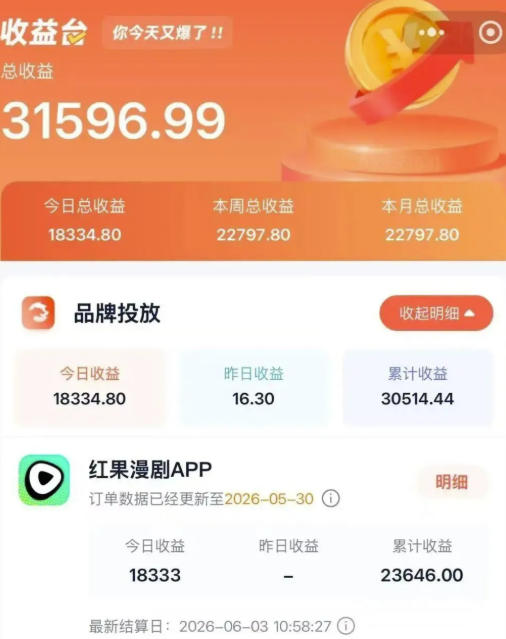 图片[2]-2026搞钱风口，红果漫剧拉新推广全流程实战教学，0粉丝也能月入过1W(更新0923)-副业网