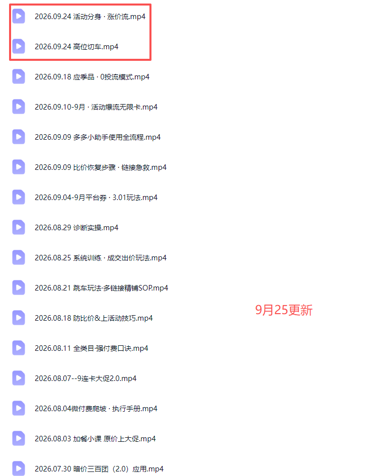 图片[3]-拼多多实战特训营(更新0926-副业网