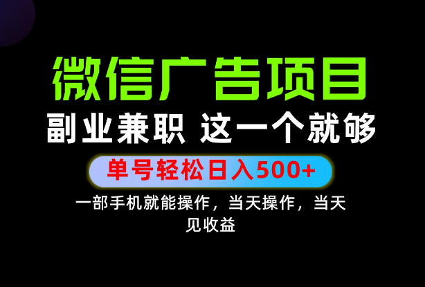 错过就亏大了！一部手机也能轻松日入500+，每天十几分钟就够了，长期稳定可做的手机副业!【揭秘】-副业网