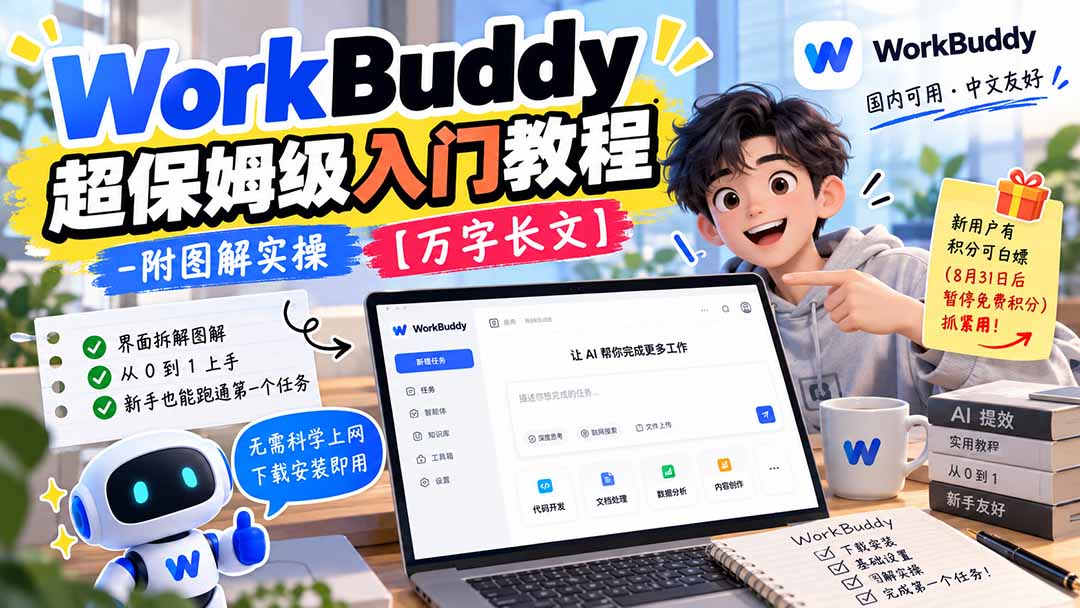 图片[2]-WorkBuddy 超保姆级入门教程-附图解实操 【万字长文】-副业网