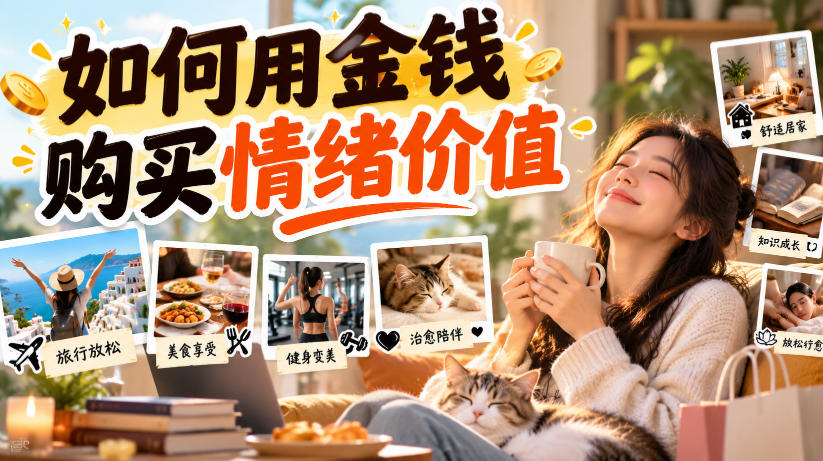 某公众号付费文章：如何用金钱购买情绪价值？-副业网