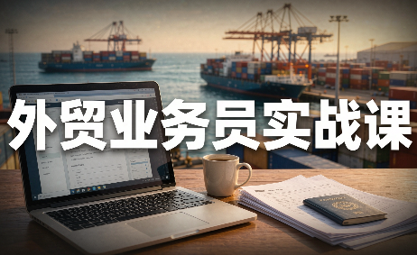 外贸业务员实战课：从拿到offer到跟单出单-副业网