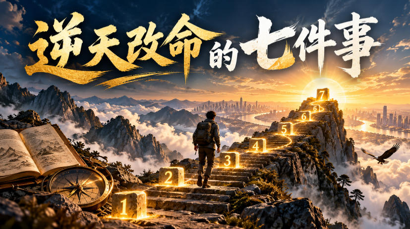 付费文章：逆天改命的七件事-副业网