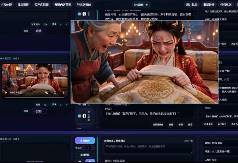 图片[2]-【爆款精品】AI漫剧/短剧无限出视频一站式爆款制作软件(本地部署)-副业网