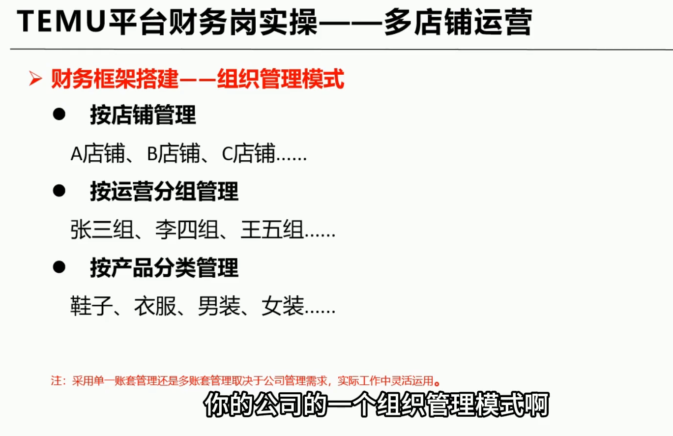 图片[2]-TEMU全盘账务实操课：账单导出、科目设置、利润核算-副业网