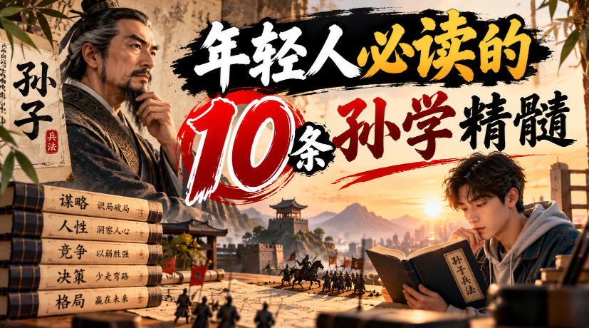 某公众号付费文章:年轻人必读的10条孙学精髓-副业网
