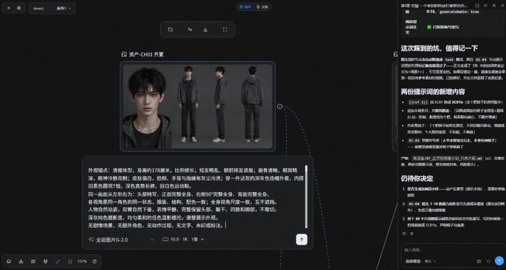 图片[3]-做AI短剧总卡在流程上？1.9w stars的Toonflow-app把剧本分镜到出片串起来了，爆火视频创作工作台-副业网