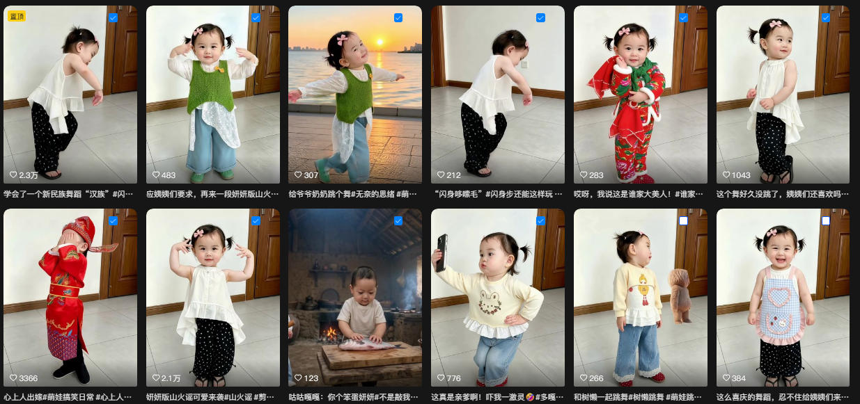 图片[2]-抖音16W粉丝博主的AI萌娃跳舞视频教学，可做视频挂载剪映拉新+各个平台的创作者分成+收徒等多种变现方式，单月1W+-副业网