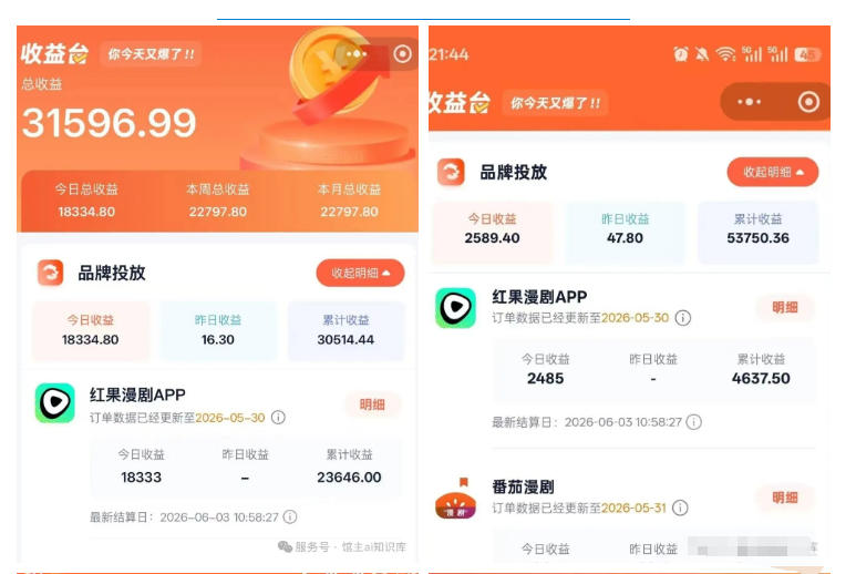 图片[2]-红果漫剧拉新之二创全流程玩法，别再瞎找副业，红果漫剧拉新风口普通人也能抓住-副业网