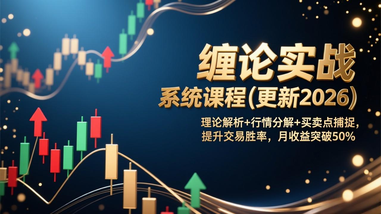 缠论实战系统课程(更新2026-副业网